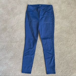 Old Navy Rockstar Mid Rise cornflower blue skinny jeans size 8 new without tags